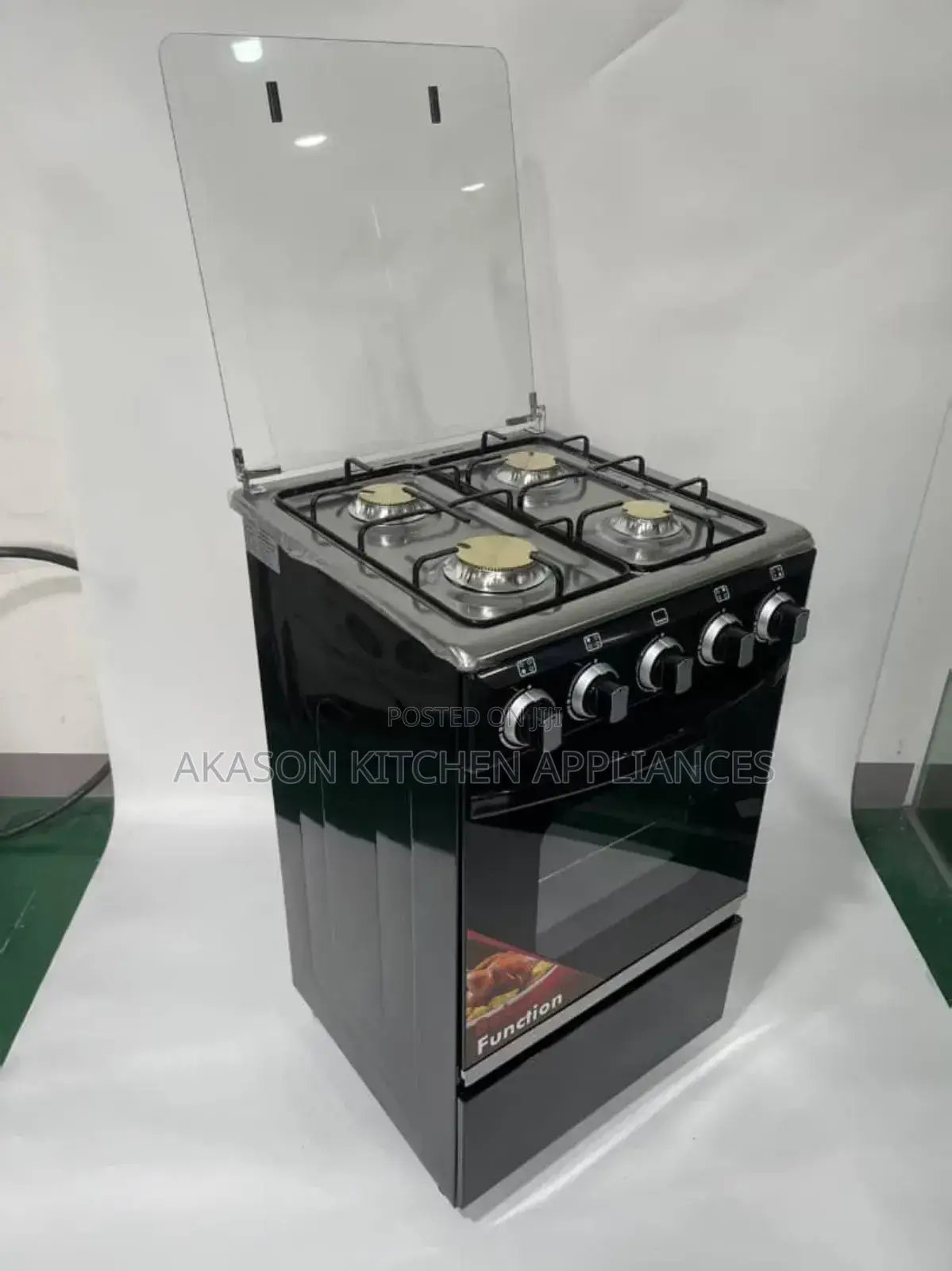 All Gas Supersony Standing Cooker