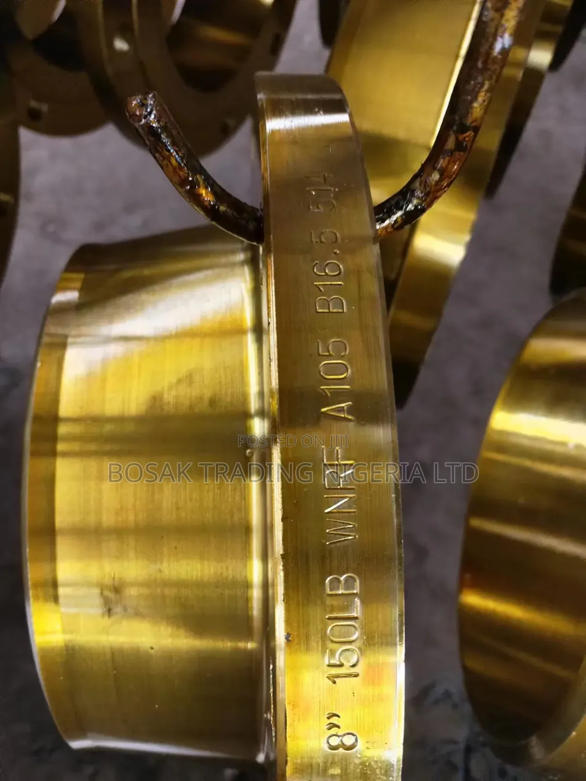 6" X150 Welded Neck