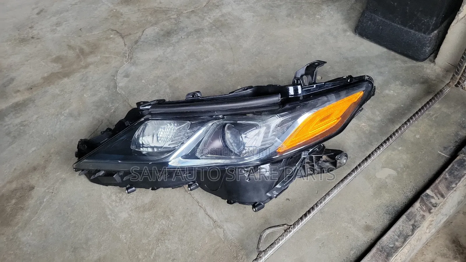 Toyota Camry 2018 Model Headlamp Left Side