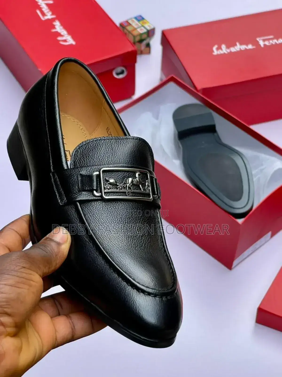 Discover Our Range of Premium Salvatore Ferragamo Men's Shoes