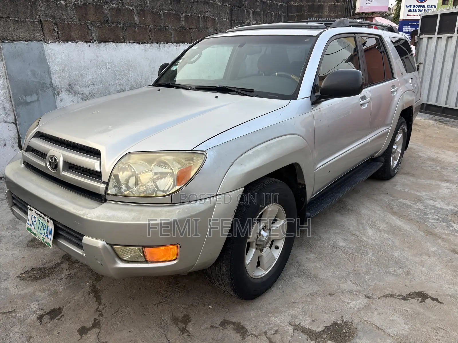 Toyota 4-Runner 2004 Silver