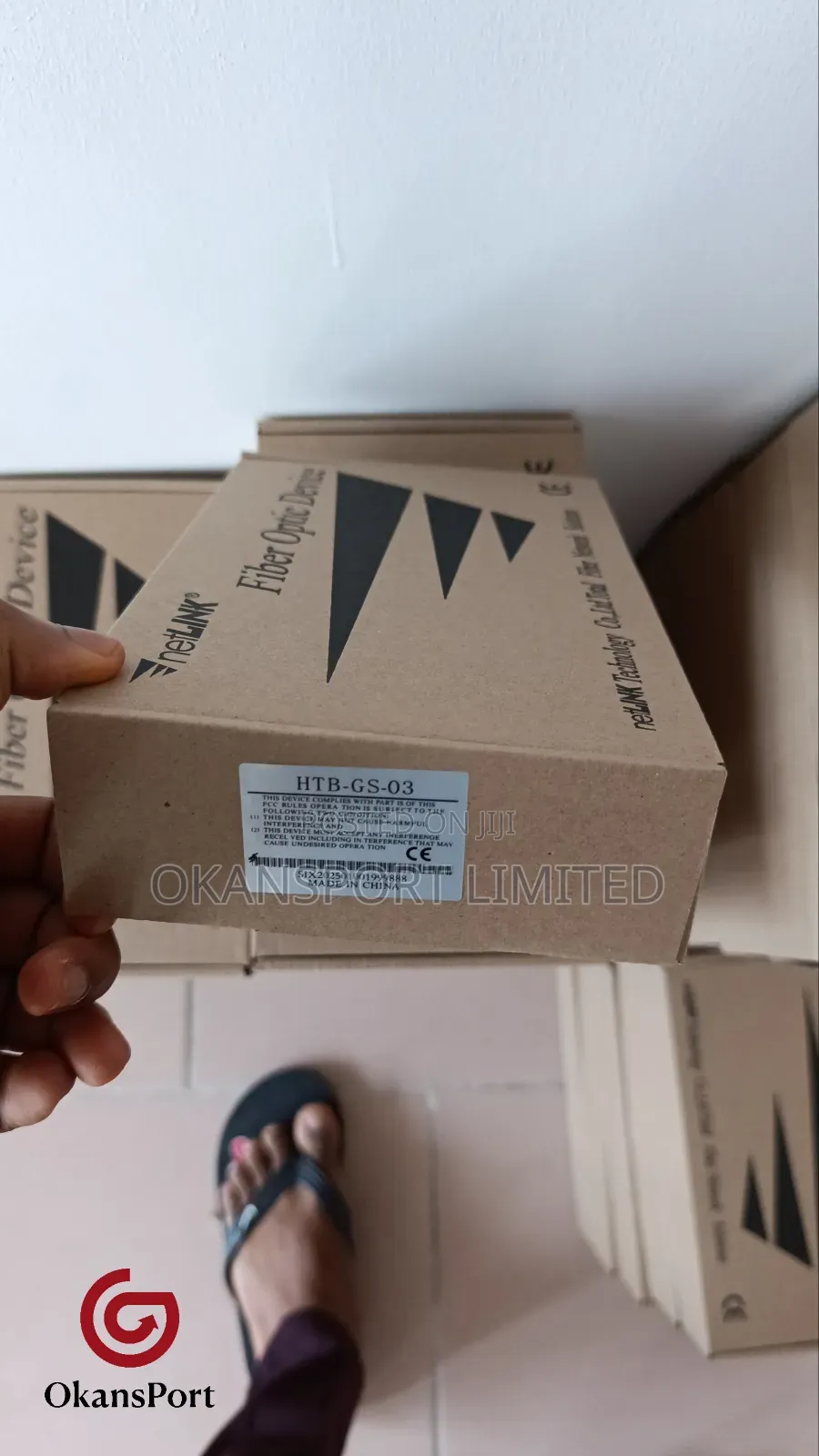 Netlink Fiber Optic Media Converter 10/100/1000 | Sm Mm | Gigabit
