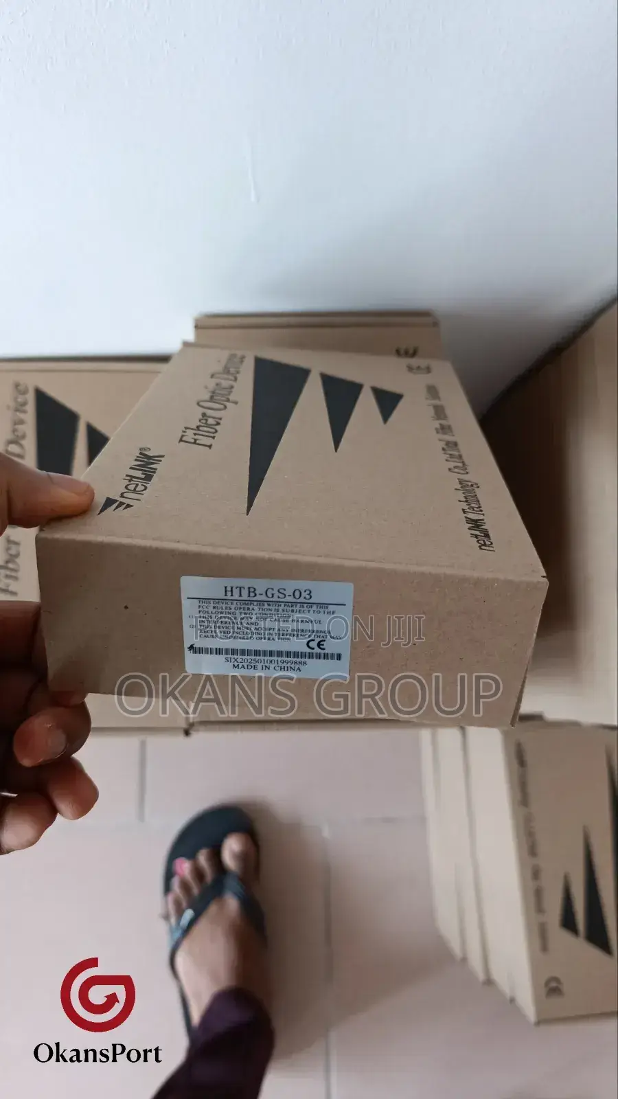 Netlink Fiber Optic Media Converter 10/100/1000 | Sm Mm | Gigabit