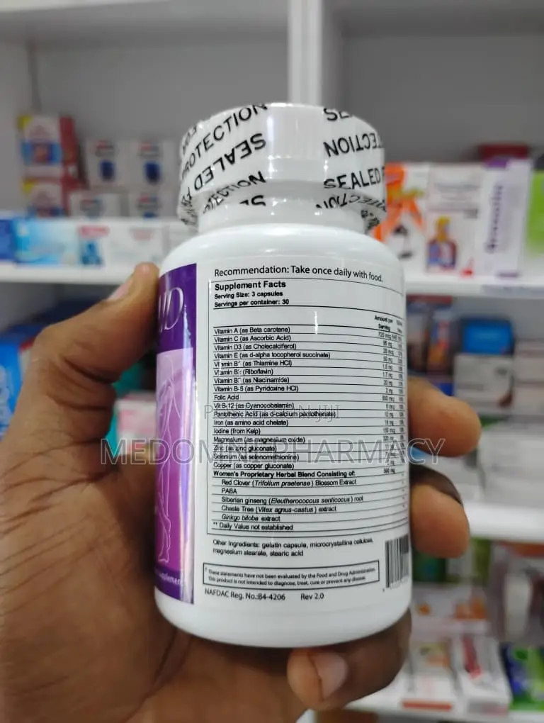 Reproaid For Women – Fertility Reproductive Health Support