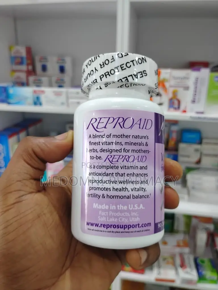 Reproaid For Women – Fertility Reproductive Health Support