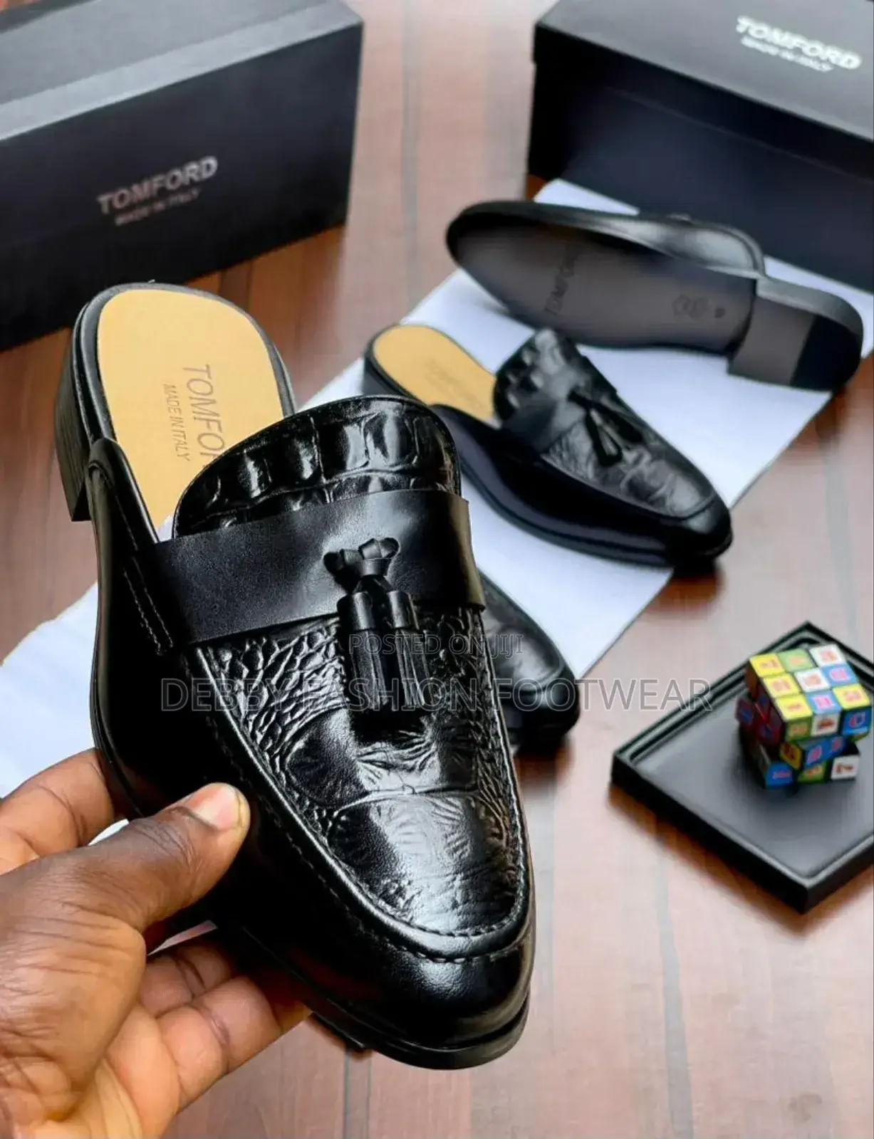 Looking for Great Shoes? We Have Premium Tomford Men's Shoes