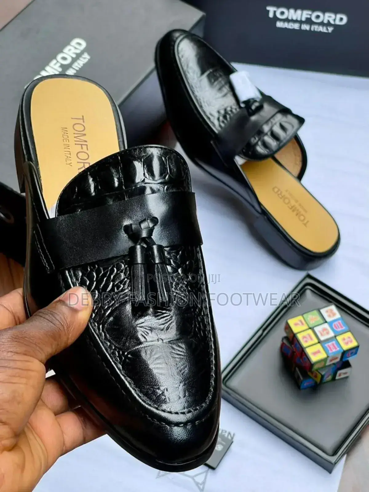 Looking for Great Shoes? We Have Premium Tomford Men's Shoes
