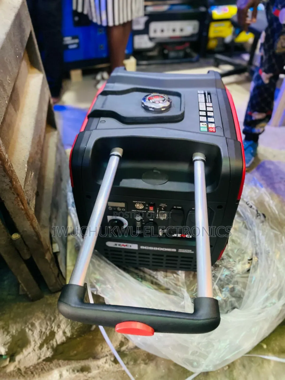 Brand New Senci 7.5kva Inverter Generator With Remote Control