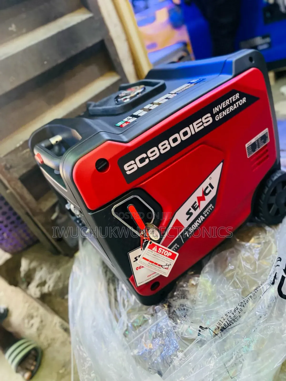 Brand New Senci 7.5kva Inverter Generator With Remote Control