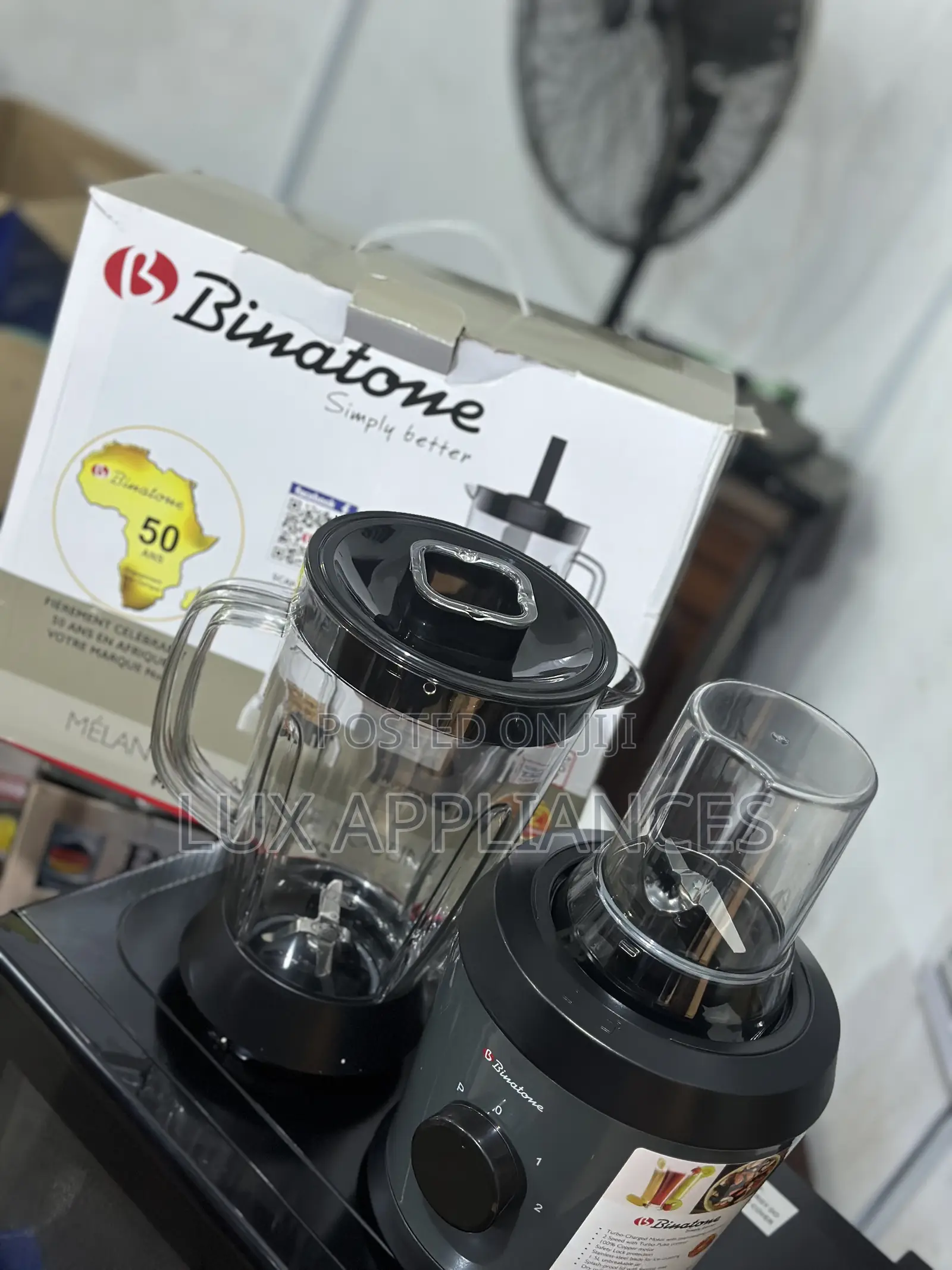 Binatone Efficient 500w Blender Is a Compact, Powerful Kitchen