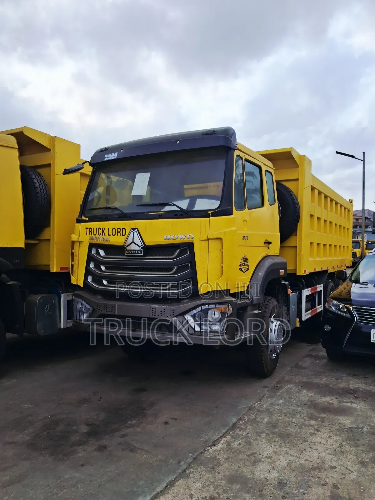 2014 Covid 19 Howo Trucks