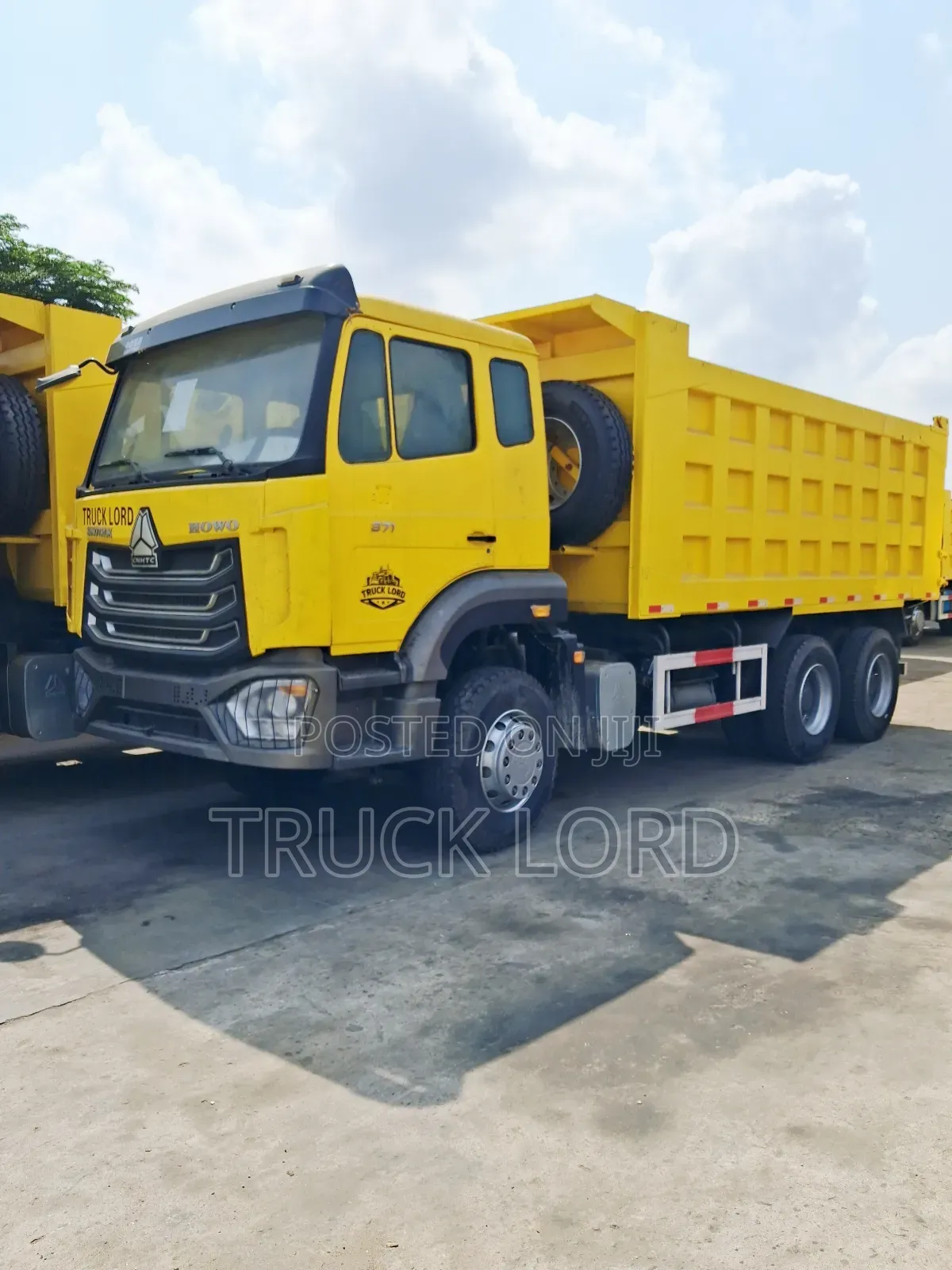 2014 Covid 19 Howo Trucks