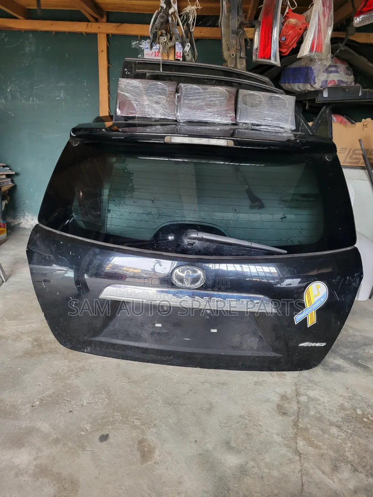 Toyota Highlander 2012 Model Complete Booth Neat One Automatic.