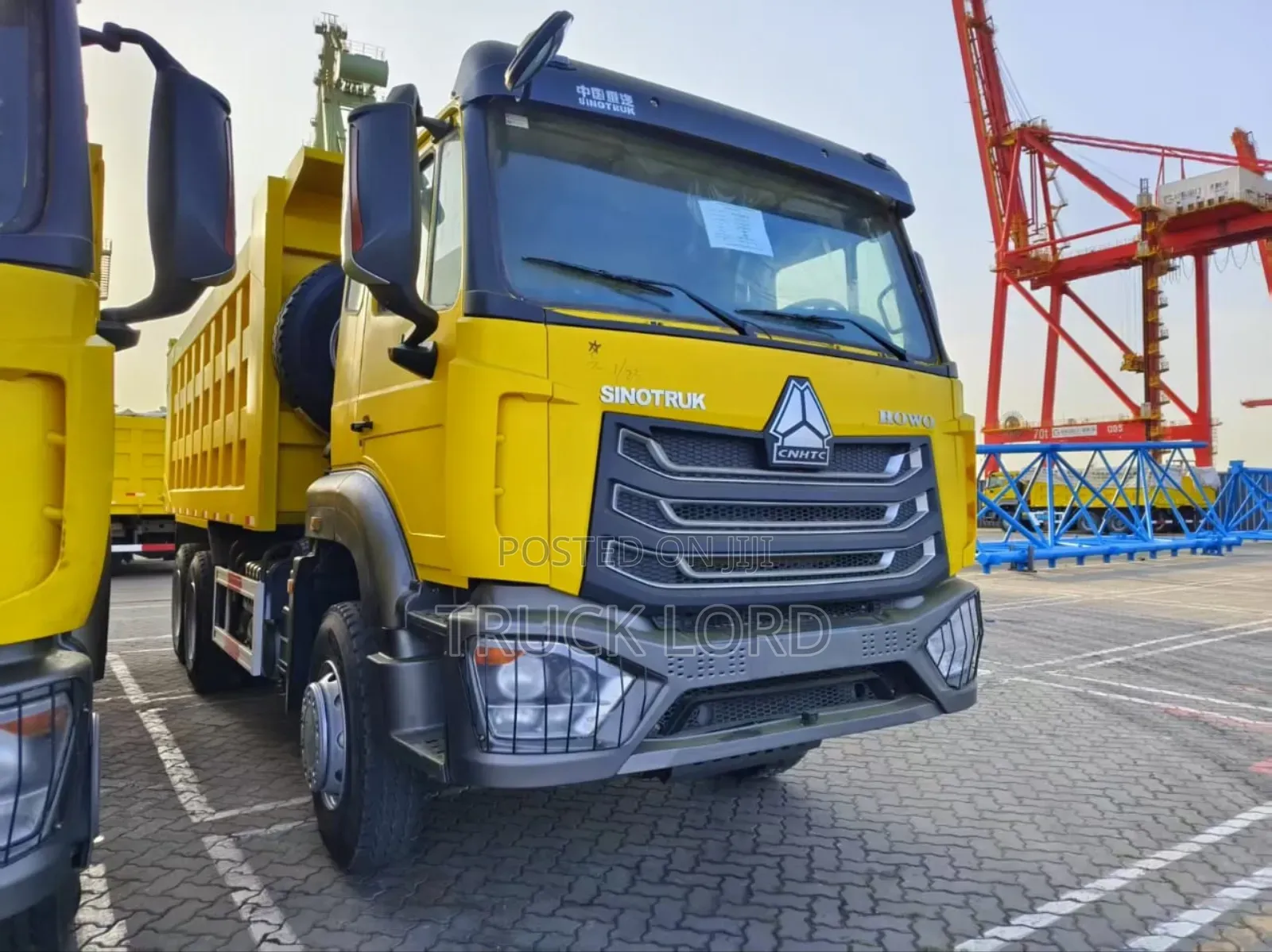 2014 Covid 19 Howo Trucks