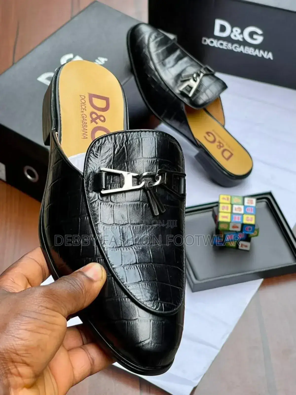 Dolce Gabbana Men’S Leather Shoes – Premium Quality Comfort