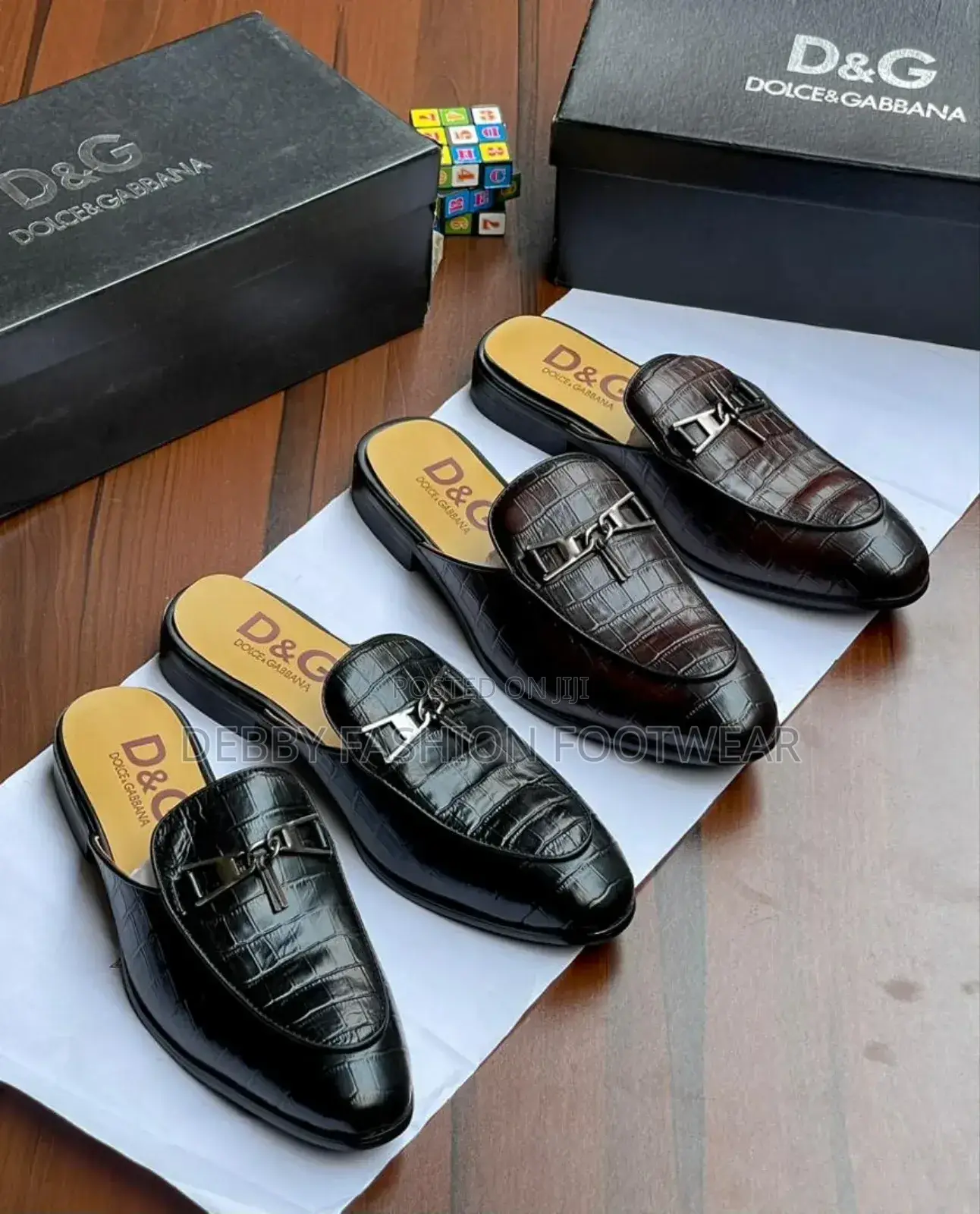 Dolce Gabbana Men’S Leather Shoes – Premium Quality Comfort