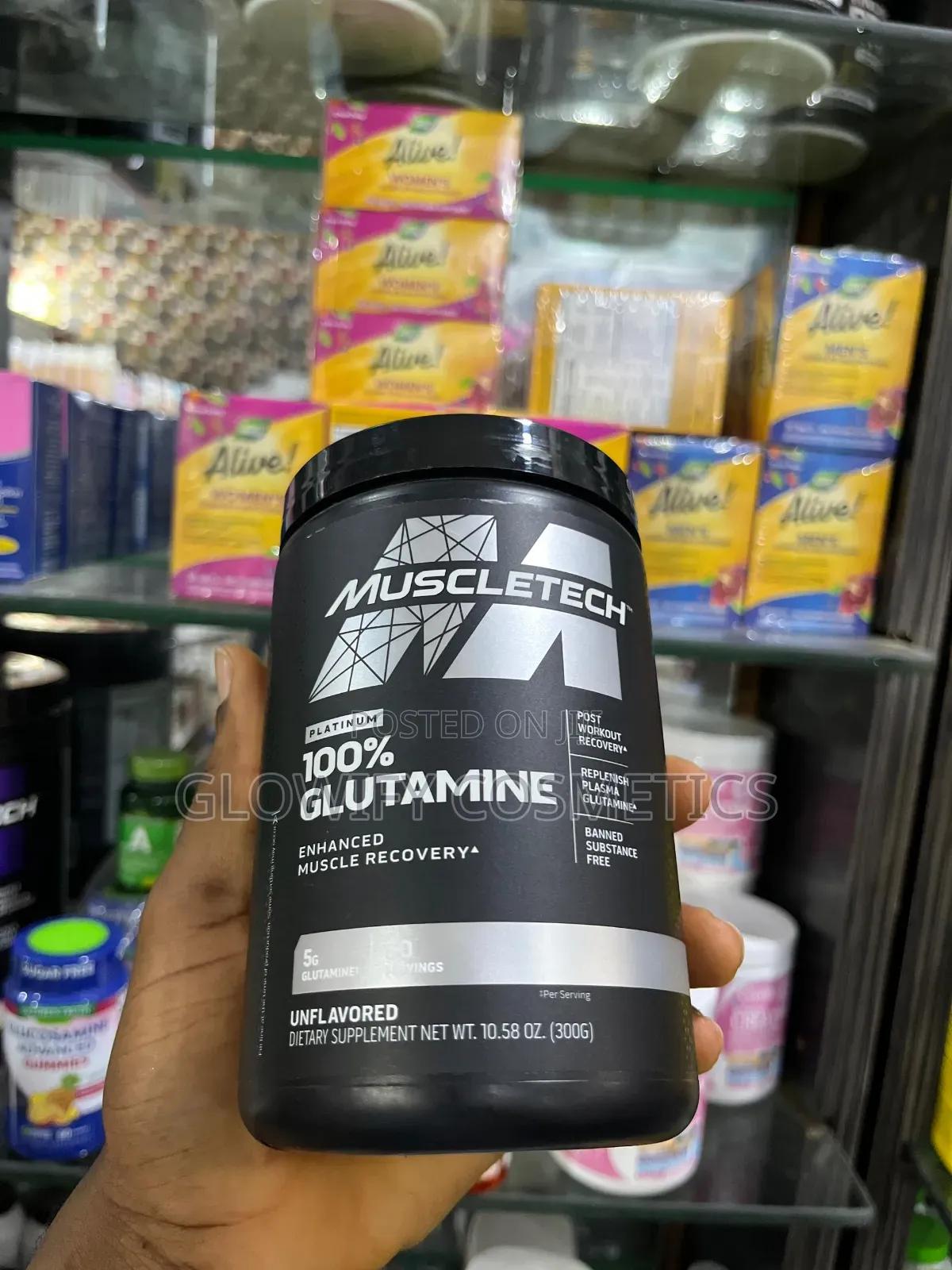 Muscletech 100% Glutamine
