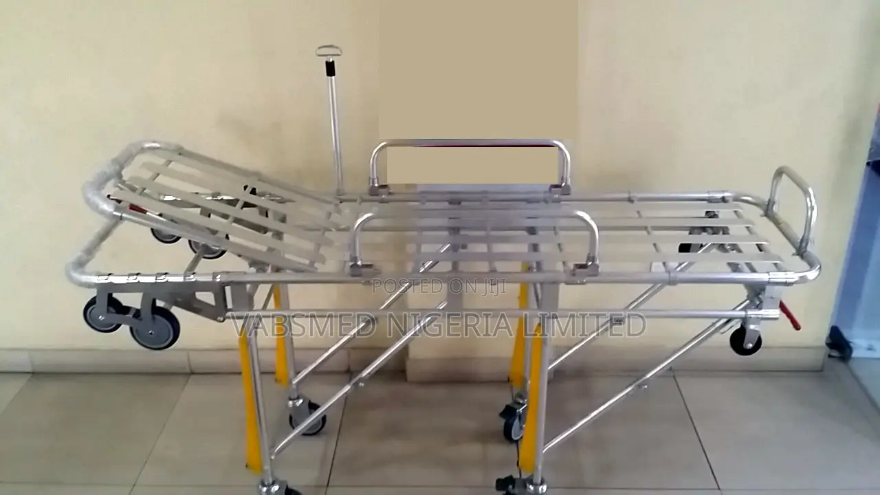 Automatic Ambulance Stretcher