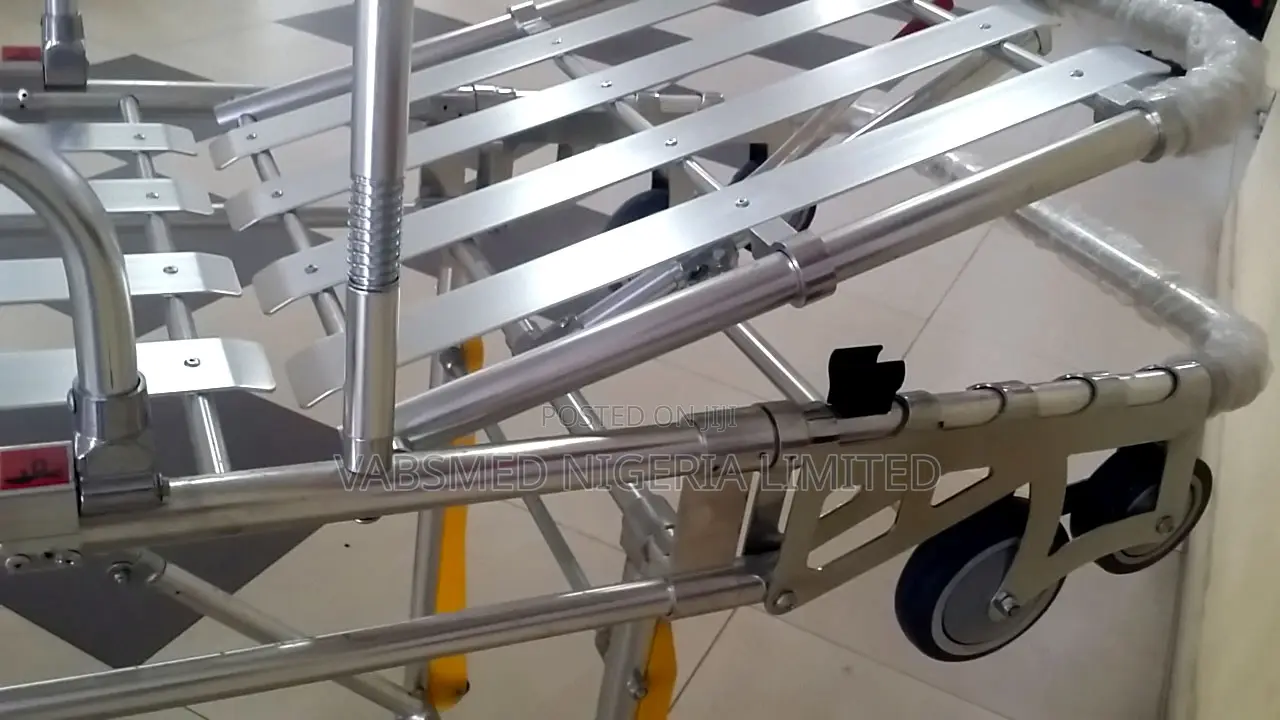 Automatic Ambulance Stretcher