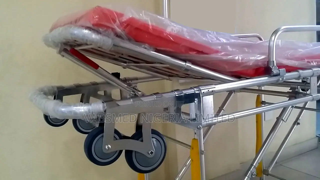 Automatic Ambulance Stretcher