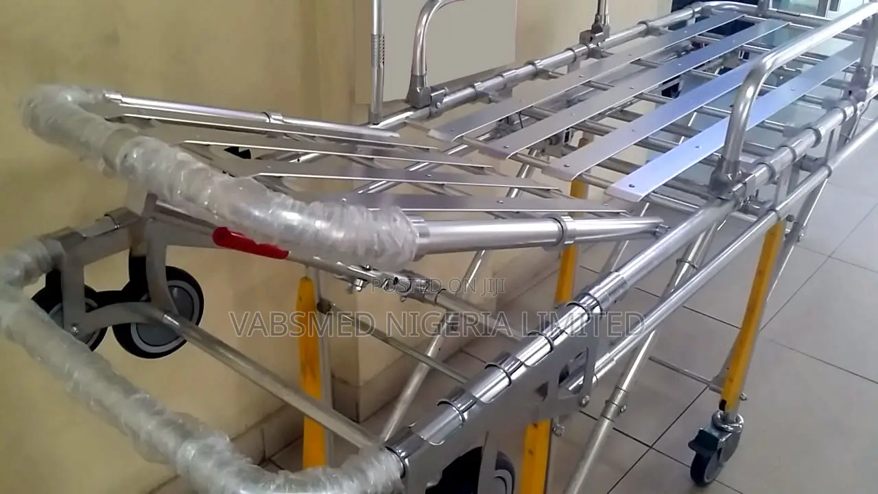 Automatic Ambulance Stretcher