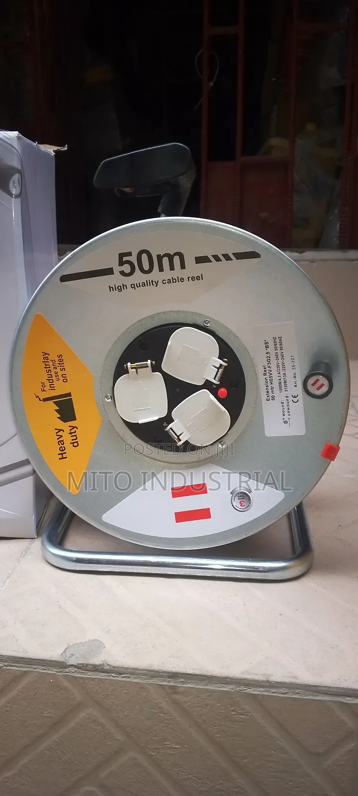 50 Meter Extension
