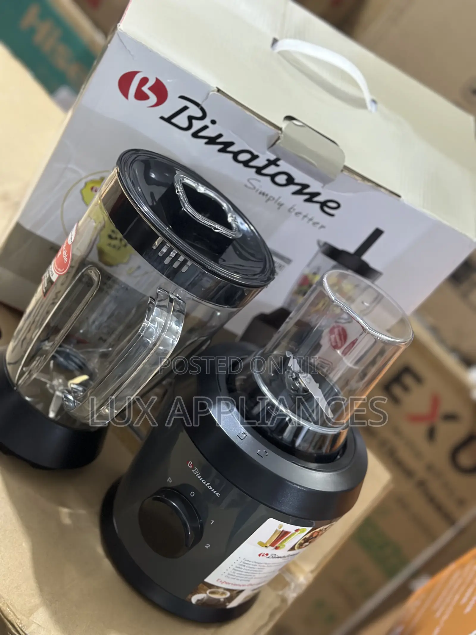 Binatone 500w High Speed Blender Is a Compact