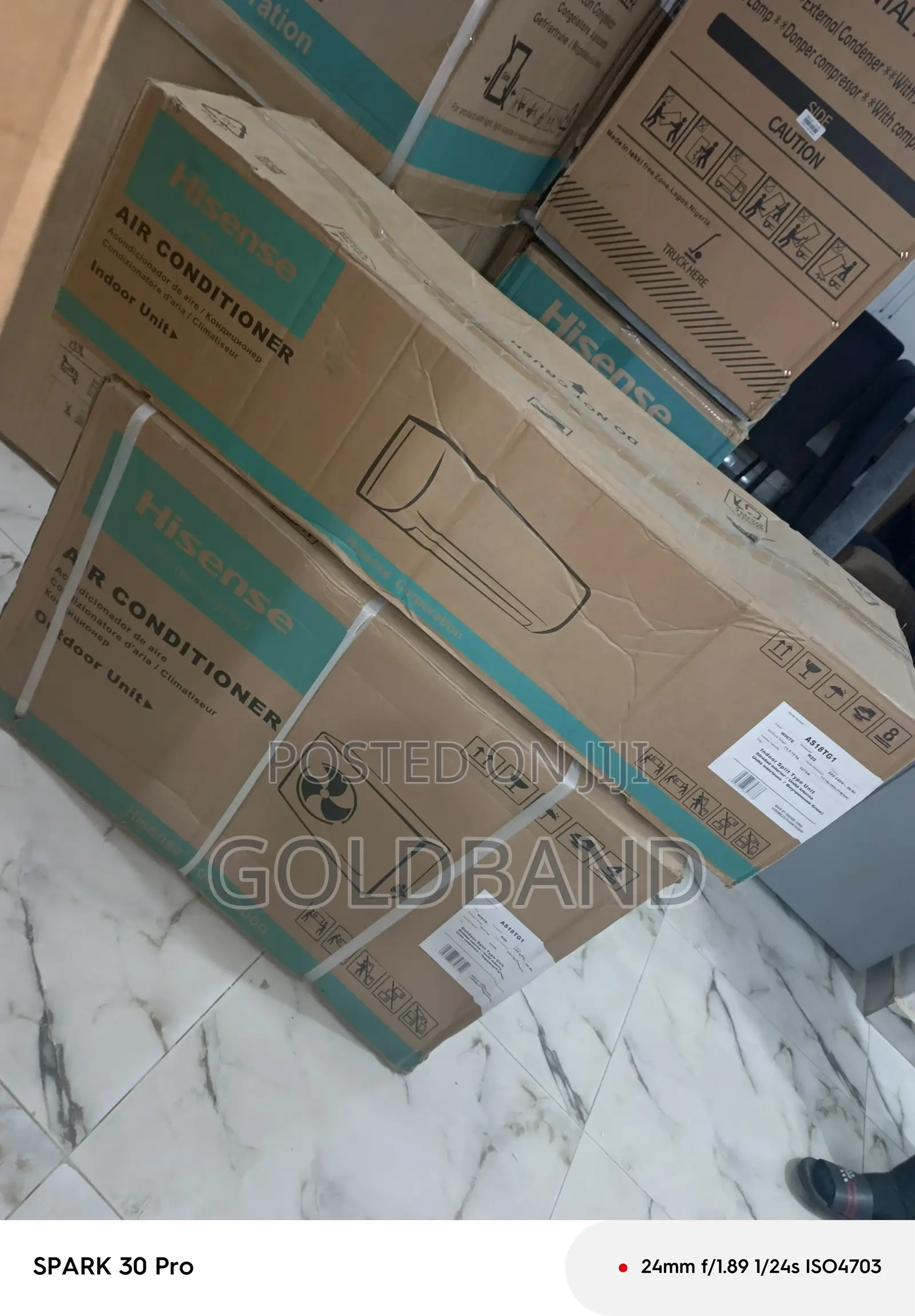 2hp Hisense Ac – Non-Inverter Tech