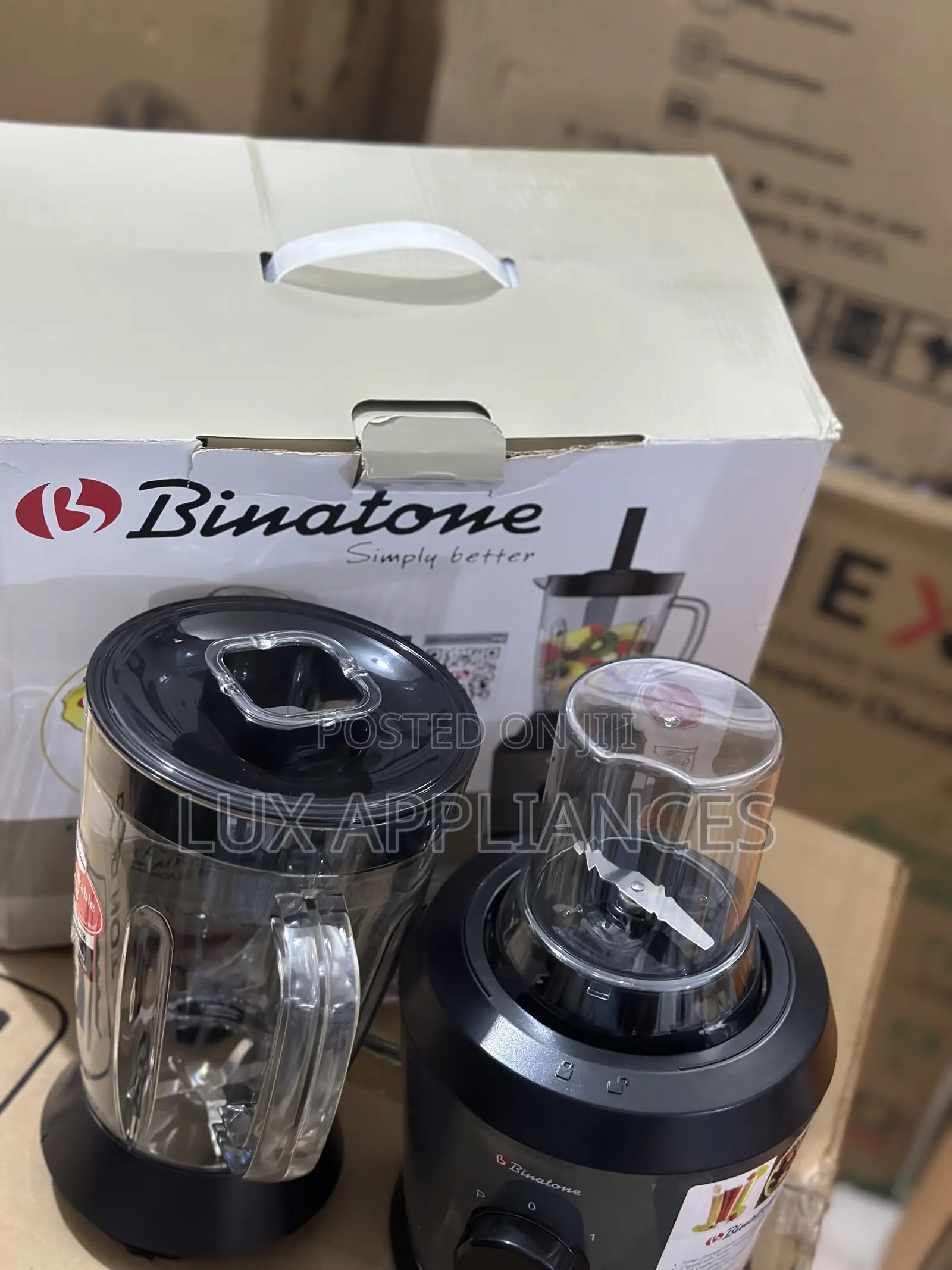 Binatone 500w Hassle-Free Blender Is a Compact