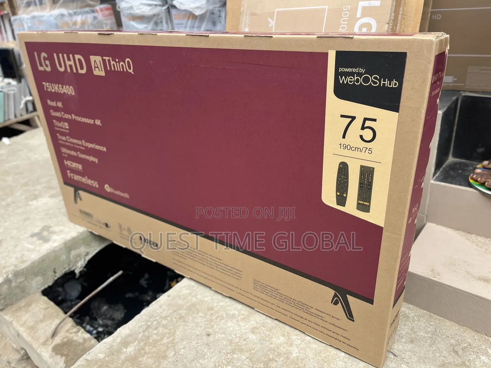 75 Inches Webos