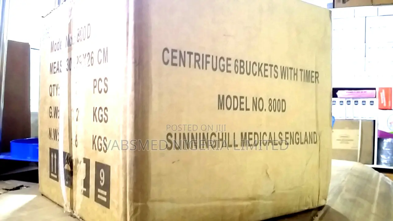 Centrifuge – 6 Buckets