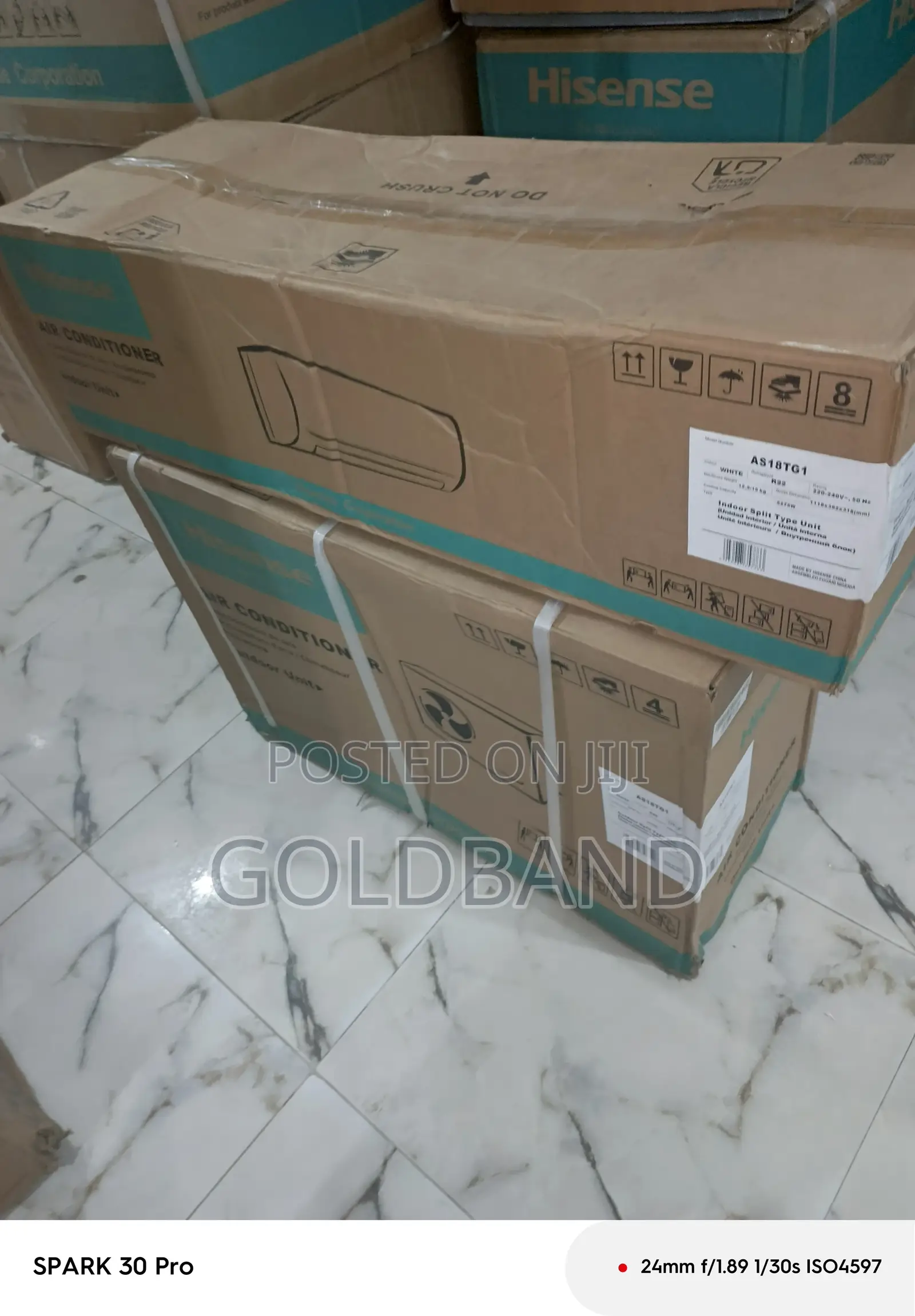 Big Room Cooling – Hisense 2hp Non-Inverter