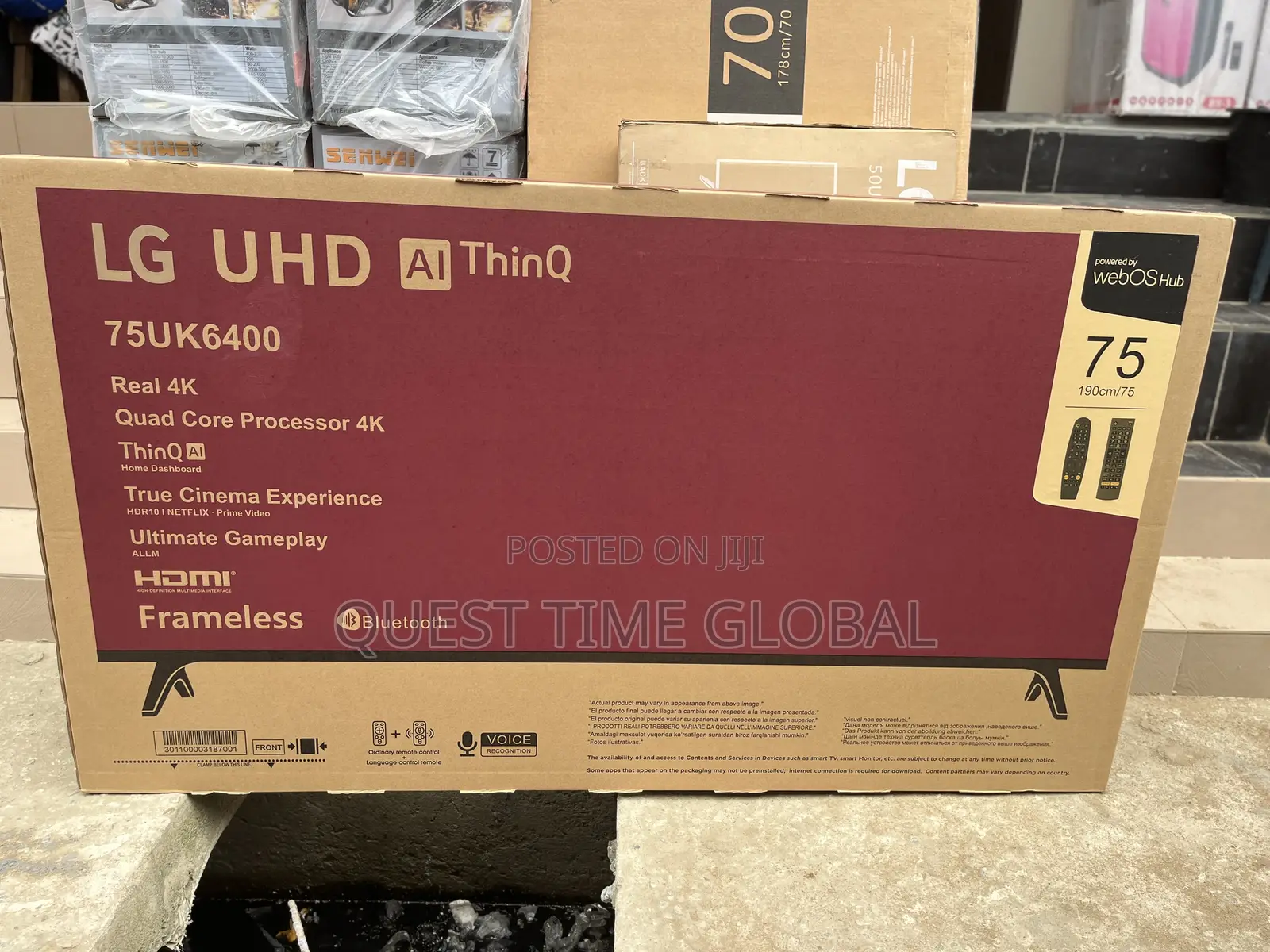 Lg Webos 75”