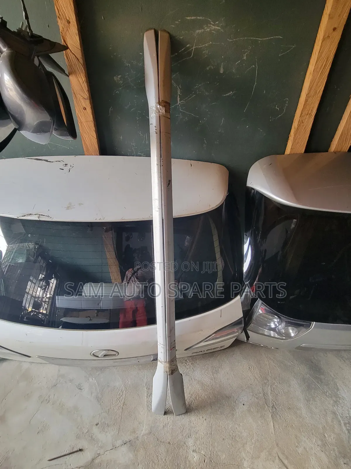 Lexus Rx 350 2013 Model Roof Carrier Set