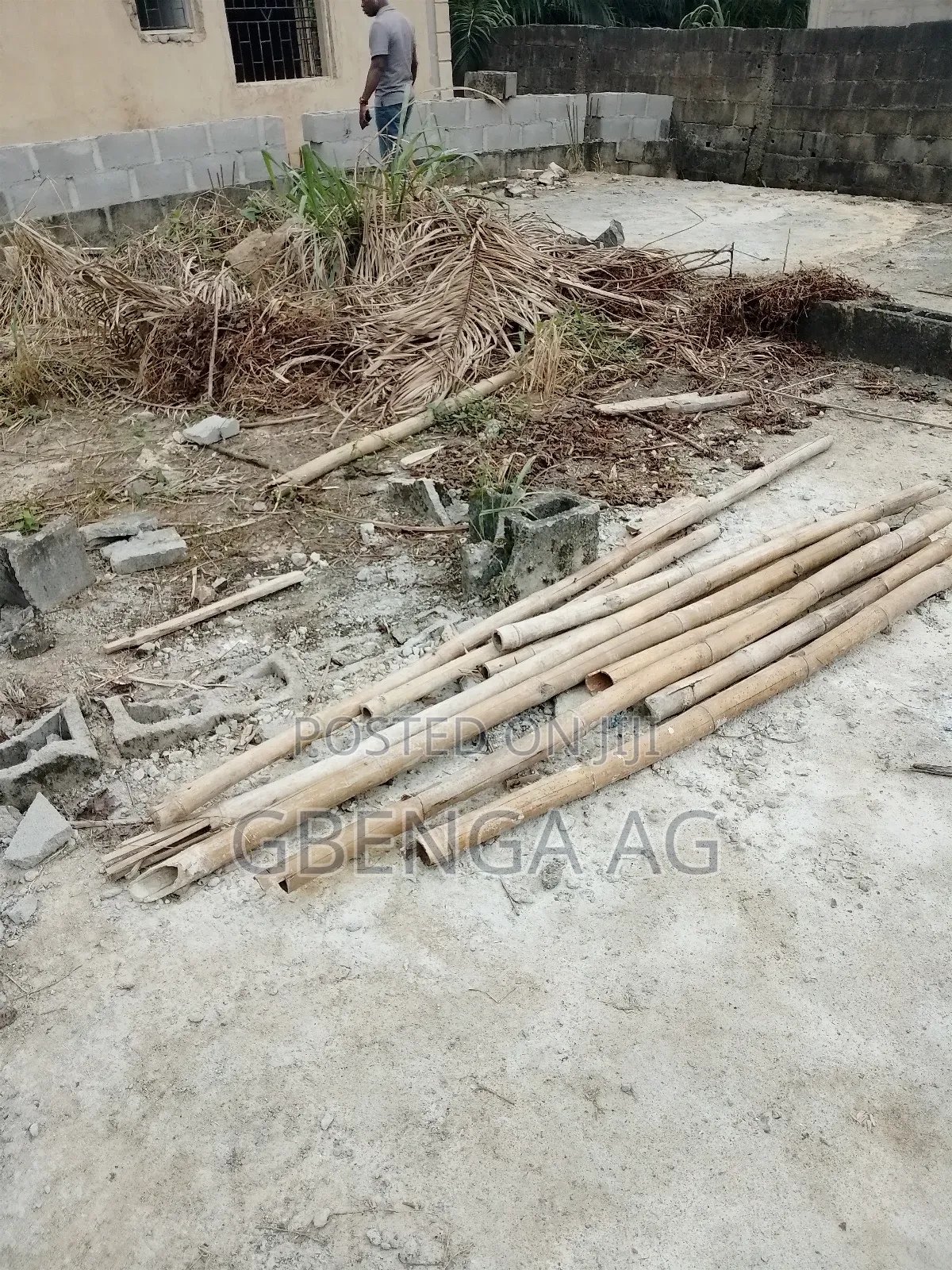 Half Plot With Foundation for Sale