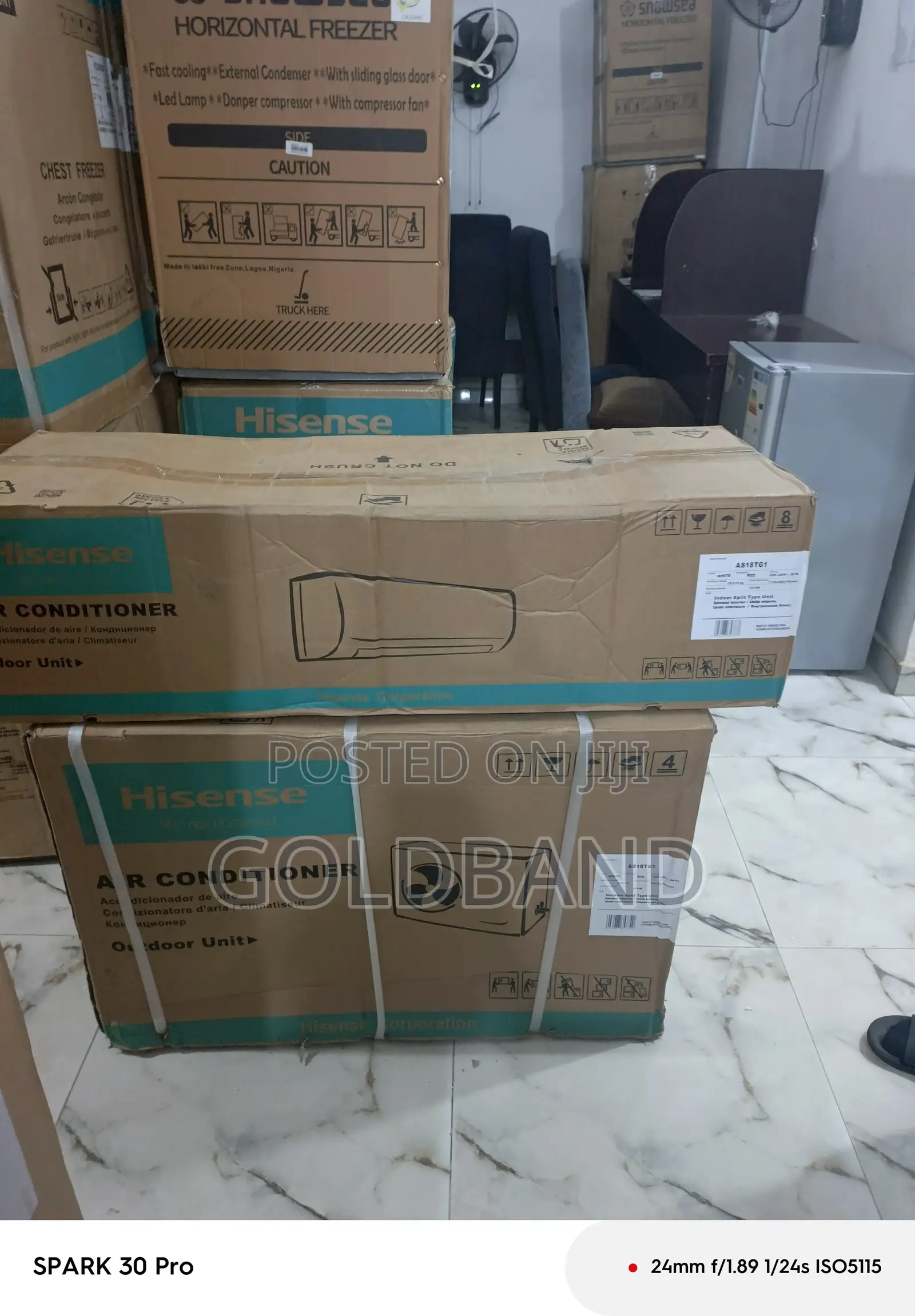 Heavy-Duty Cool – 2hp Non-Inverter Ac