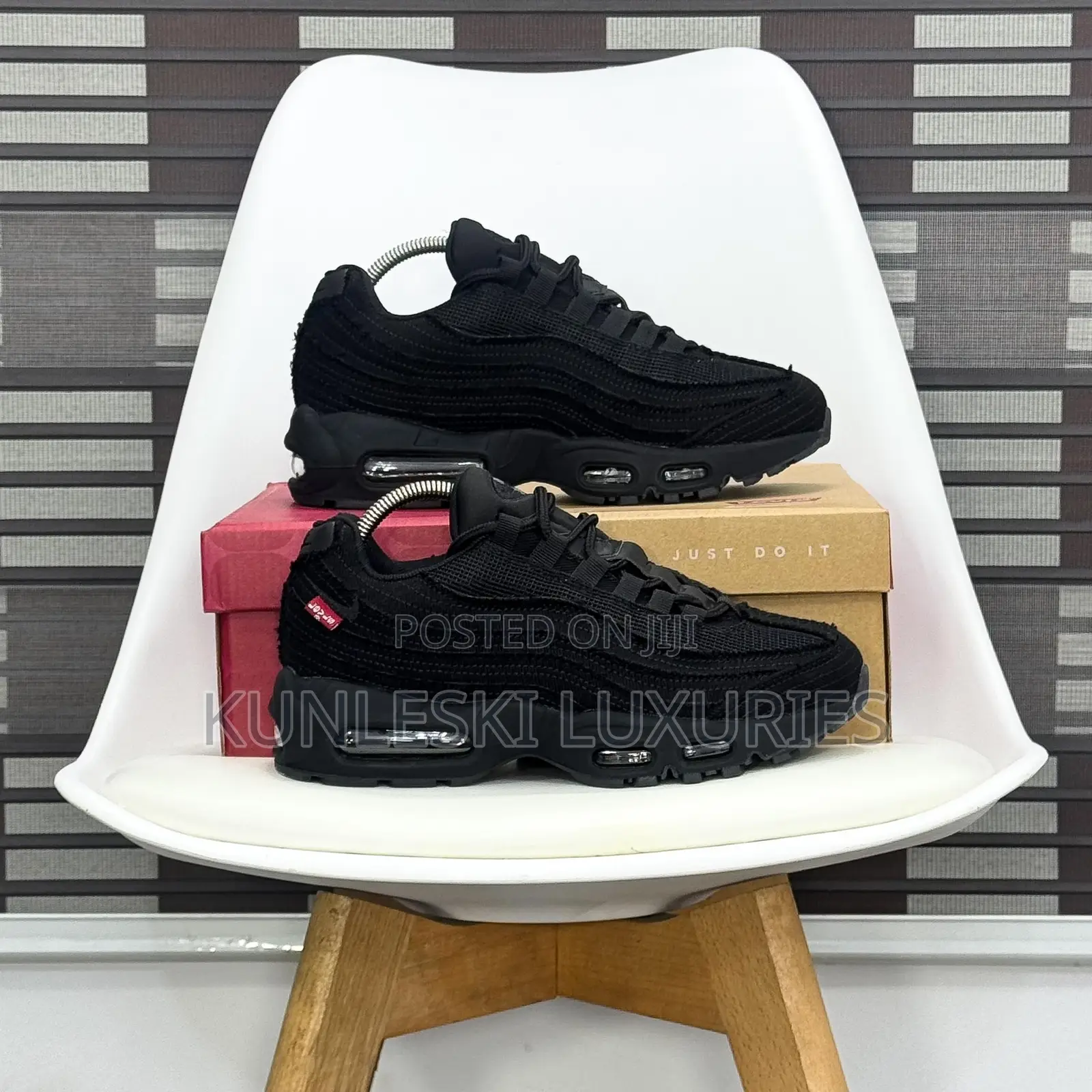 Original Levi’S X Air Max 95 Og Big Bubble Denim Pack Sneakers