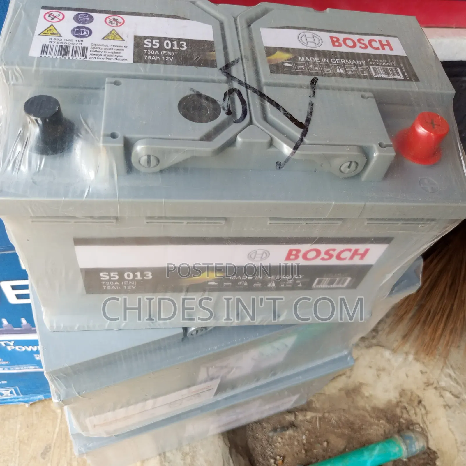 75ah Bosch Battery