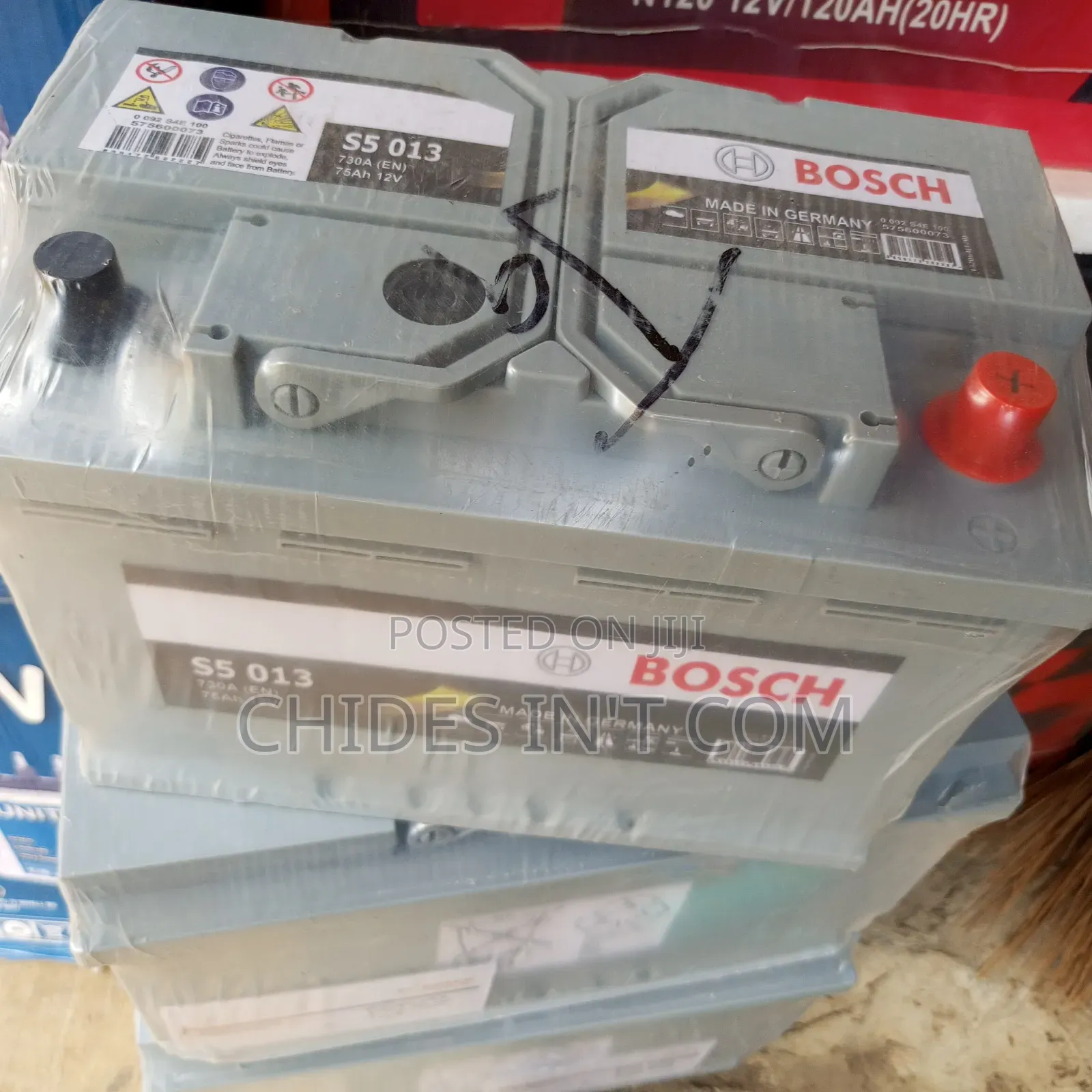 75ah Bosch Battery