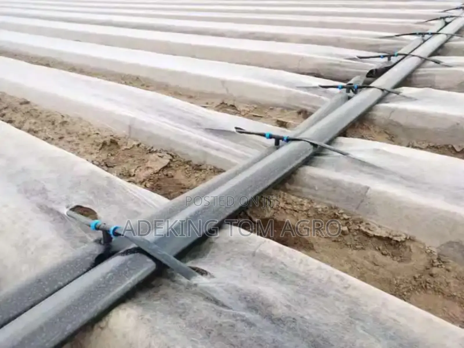 Main Line for Drip Tape and Spray Tube