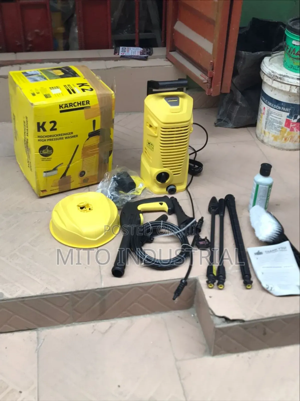 Pressure Washer
