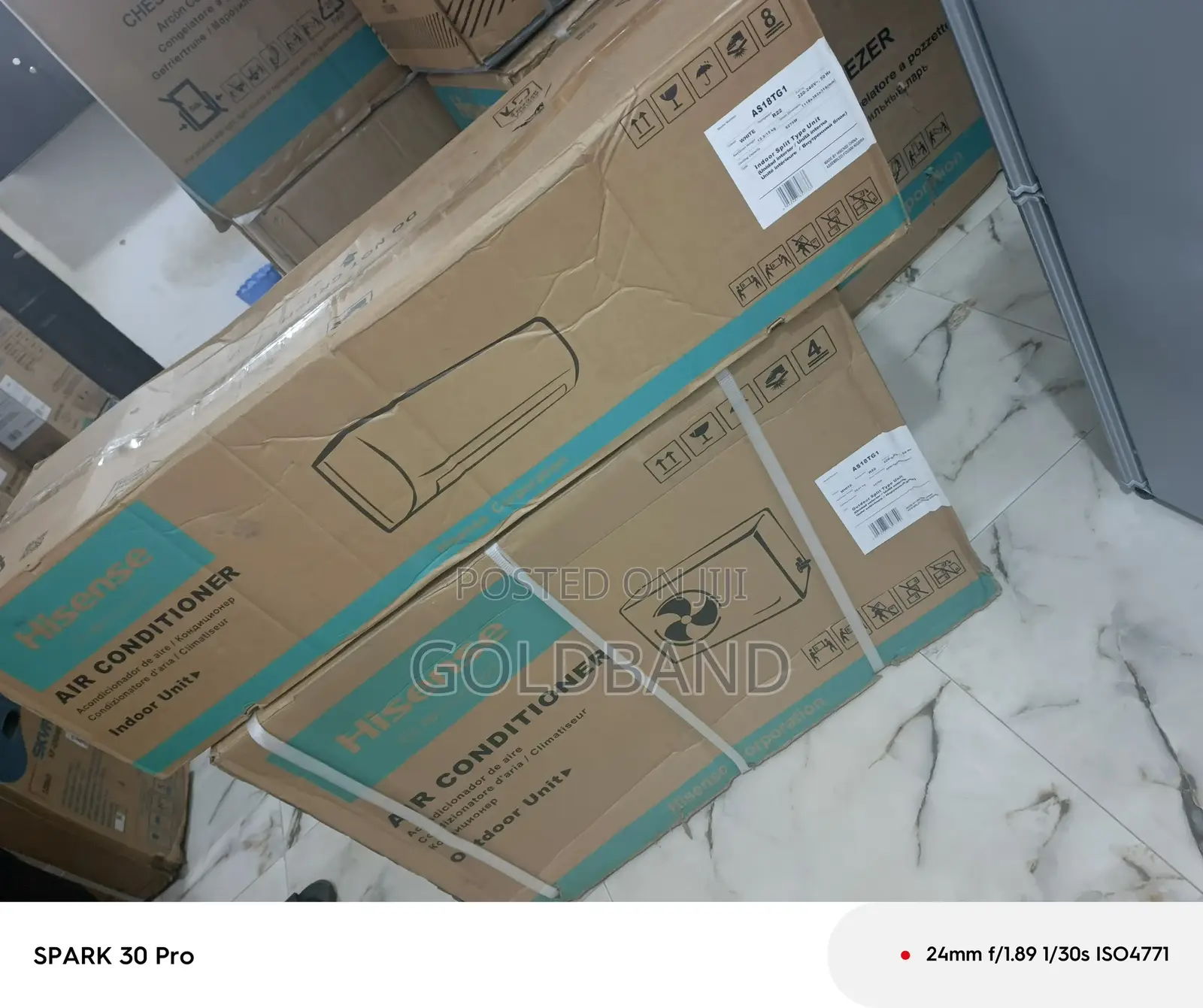 Hisense Non-Inverter Ac – Energy-Smart 2hp