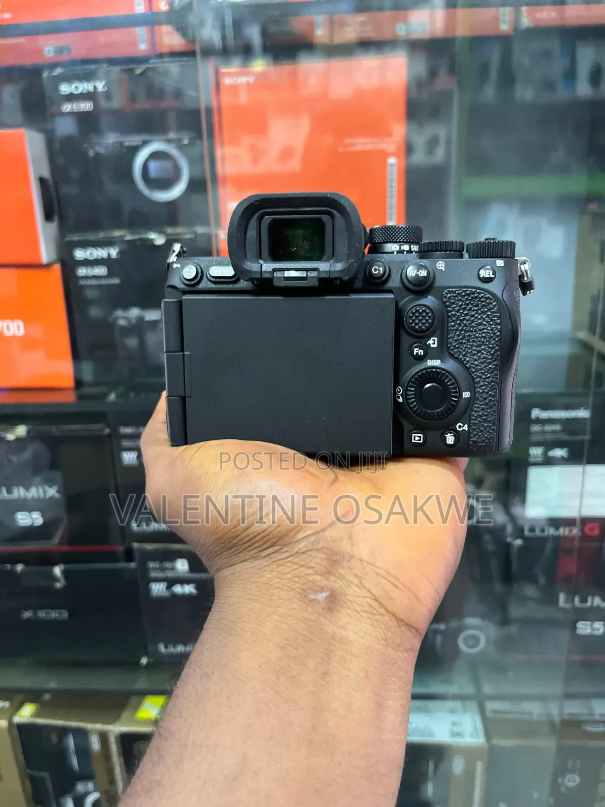 Sony A7rv Body