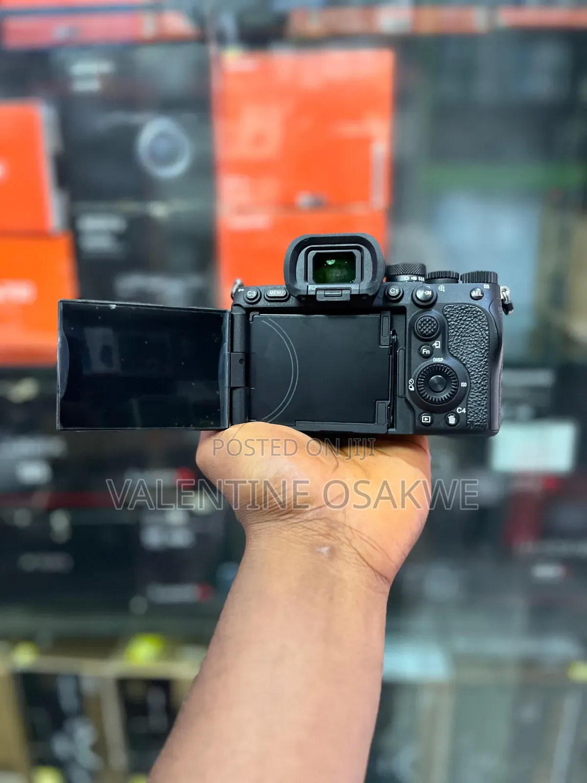 Sony A7rv Body