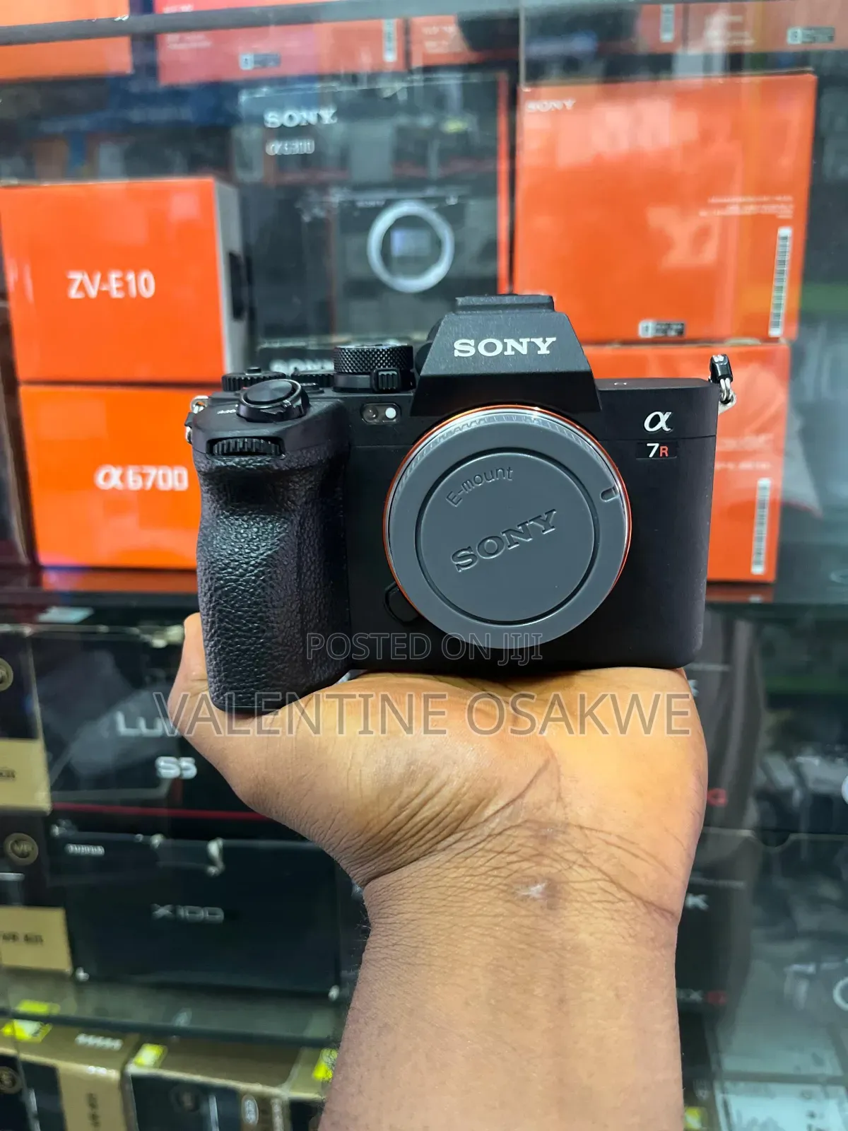 Sony A7rv Body