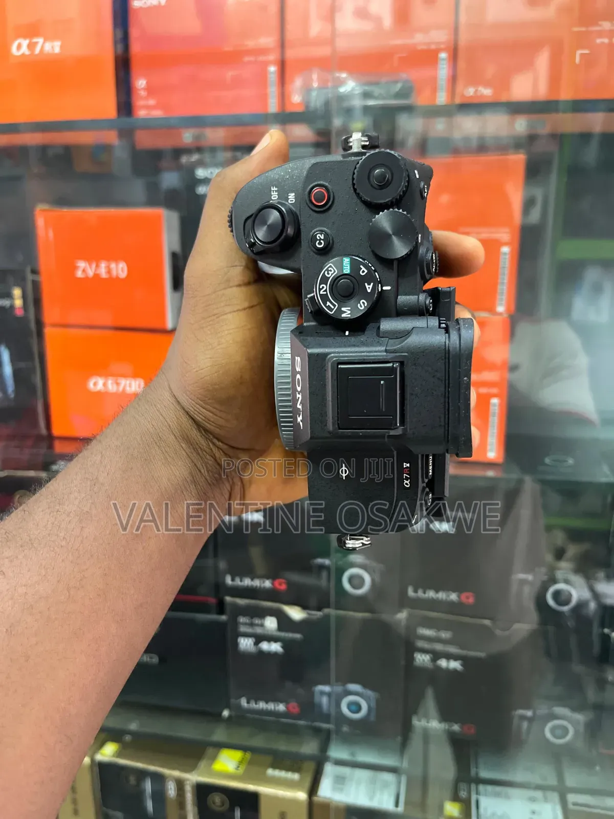 Sony A7rv Body