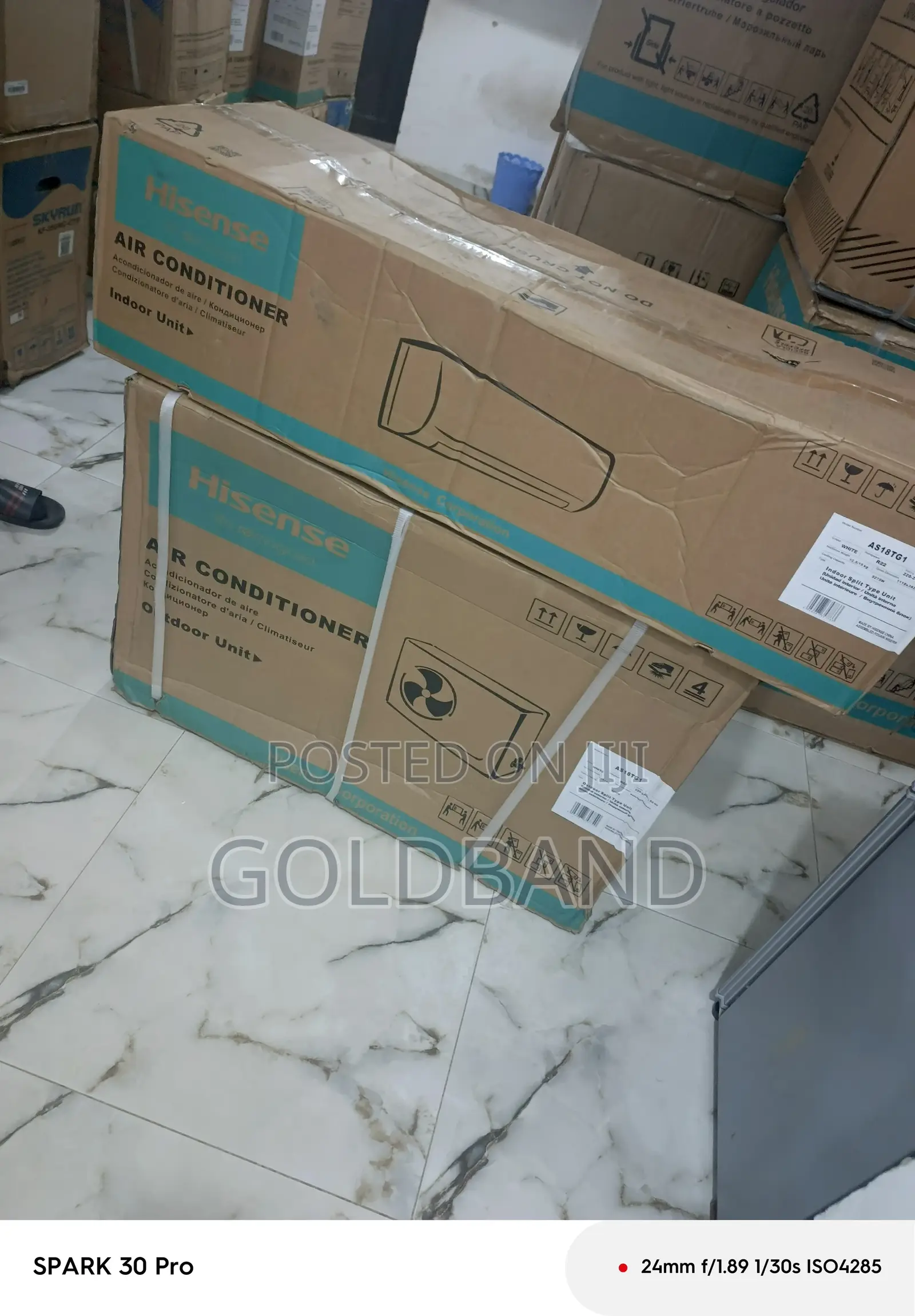 Hisense Non-Inverter 2hp – Everyday Comfort