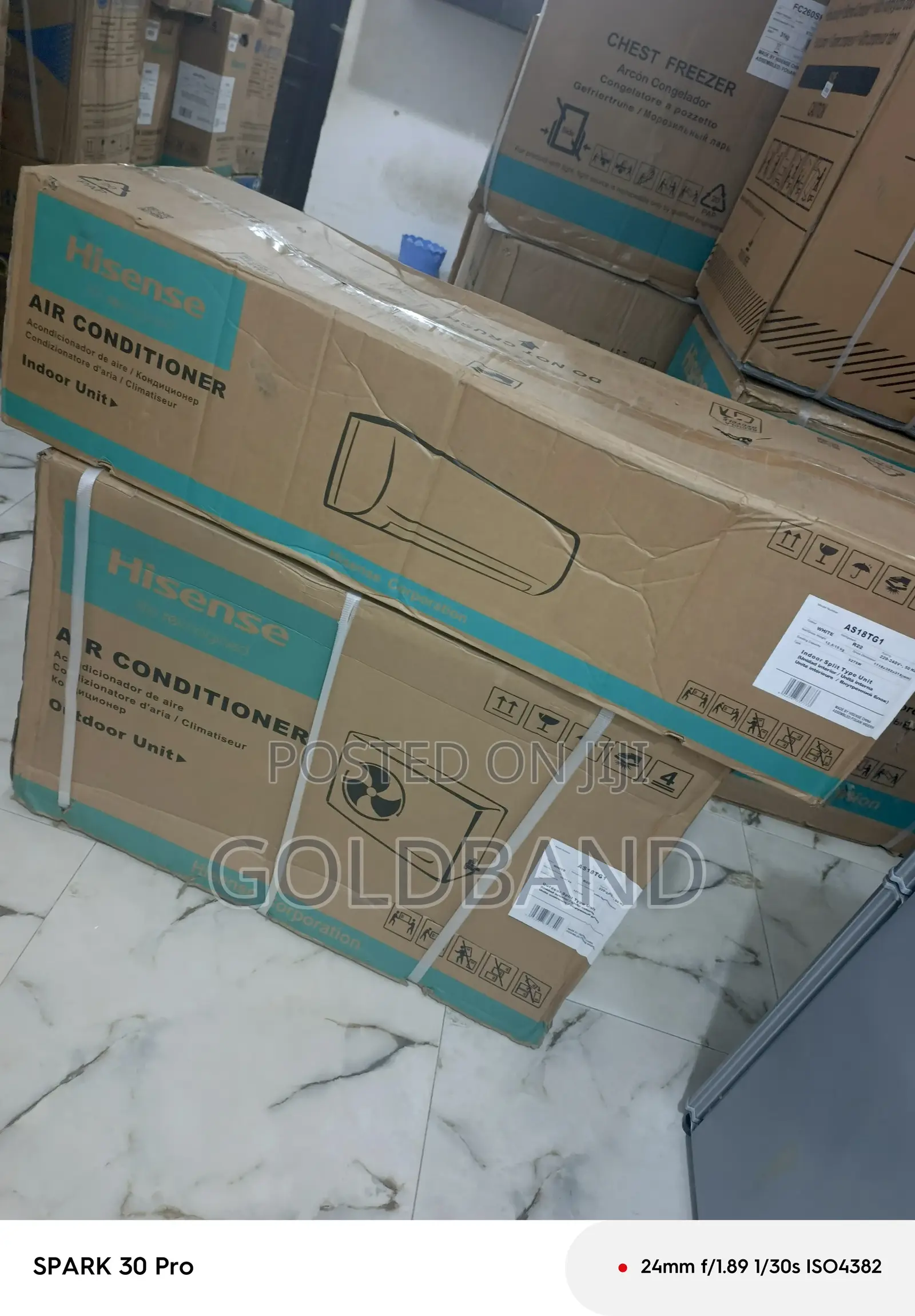 Hisense 2hp – Budget-Friendly Non-Inverter