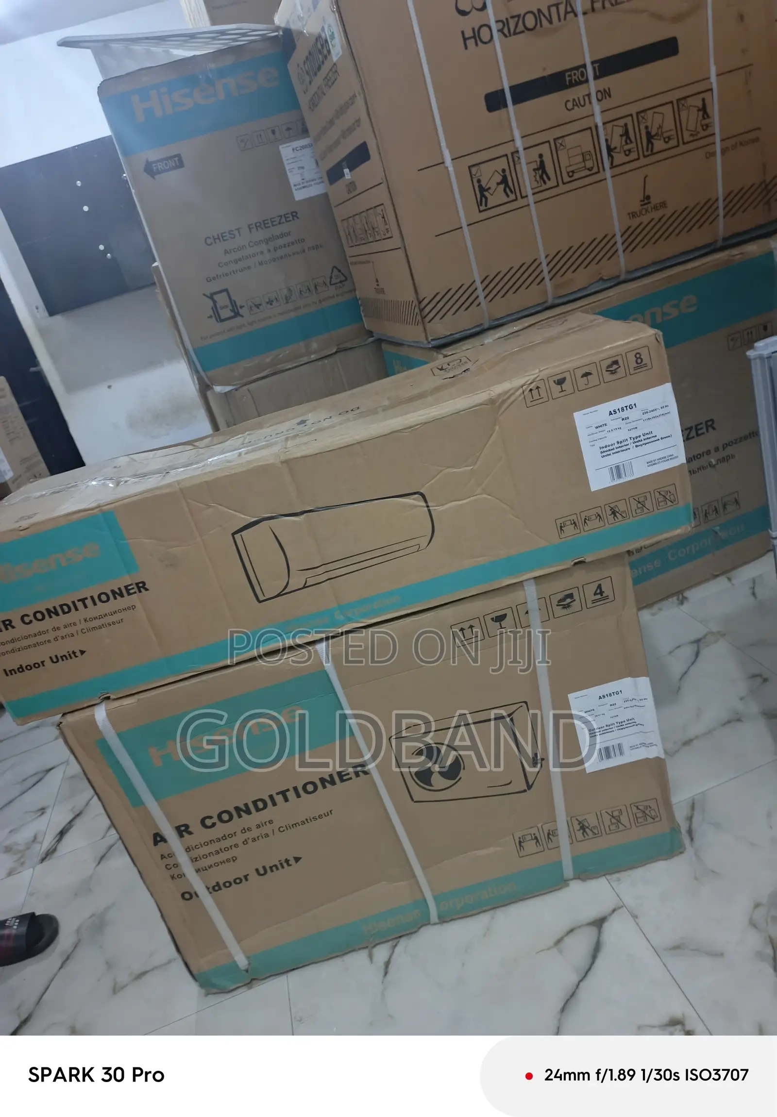 Hisense 2hp Non-Inverter Ac With Remote