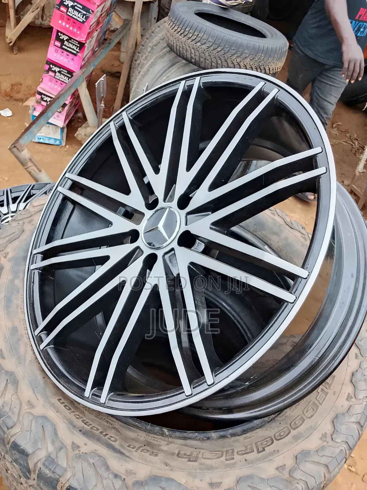 Any Type of Rims You Want Is Available